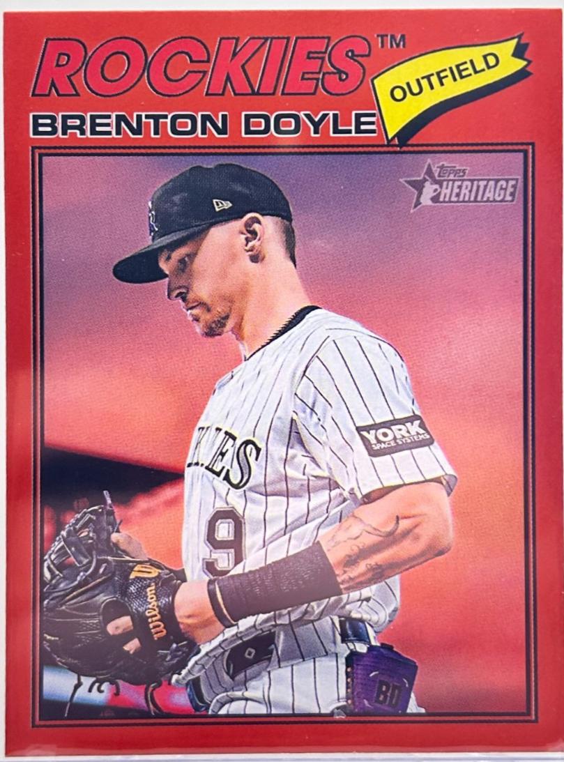 Brenton Doyle [Red Bordered] #355