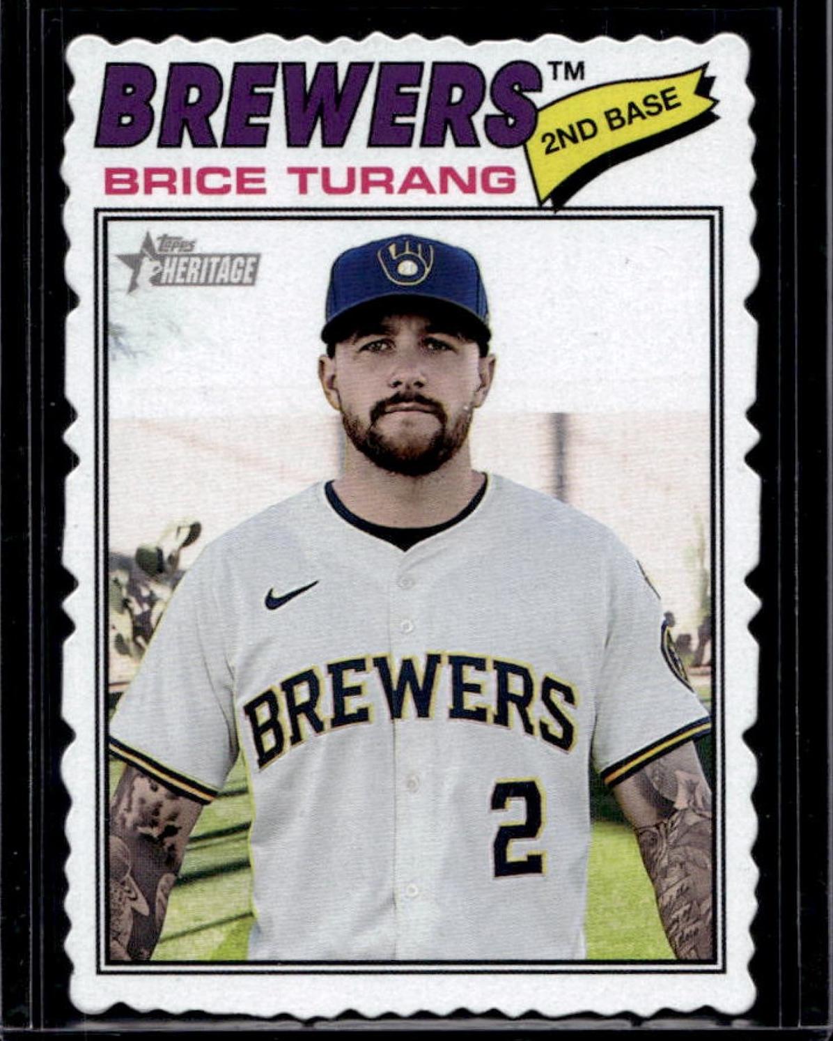 Brice Turang [Deckle Edge] #325