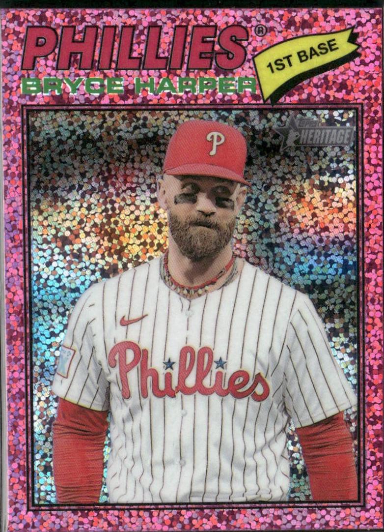 Bryce Harper [Pink Sparkle Chrome] #72