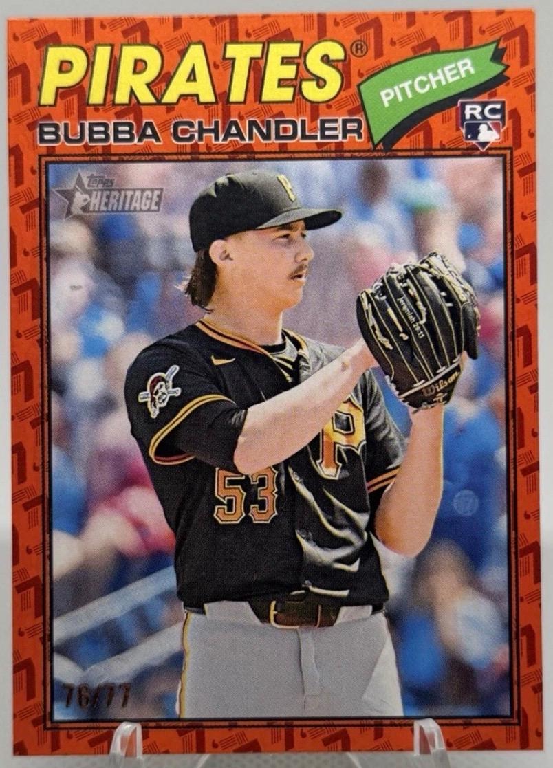 Bubba Chandler [Color Of The Year Orange] #265