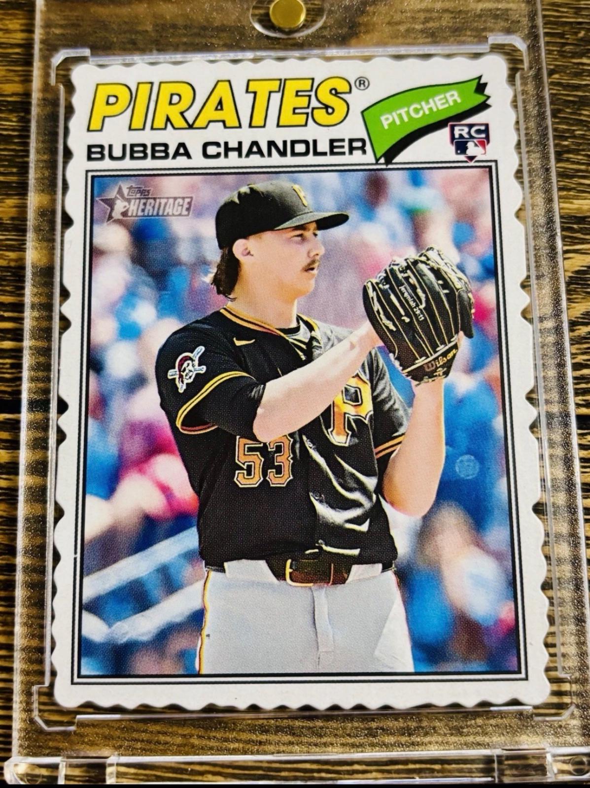 Bubba Chandler [Deckle Edge] #265