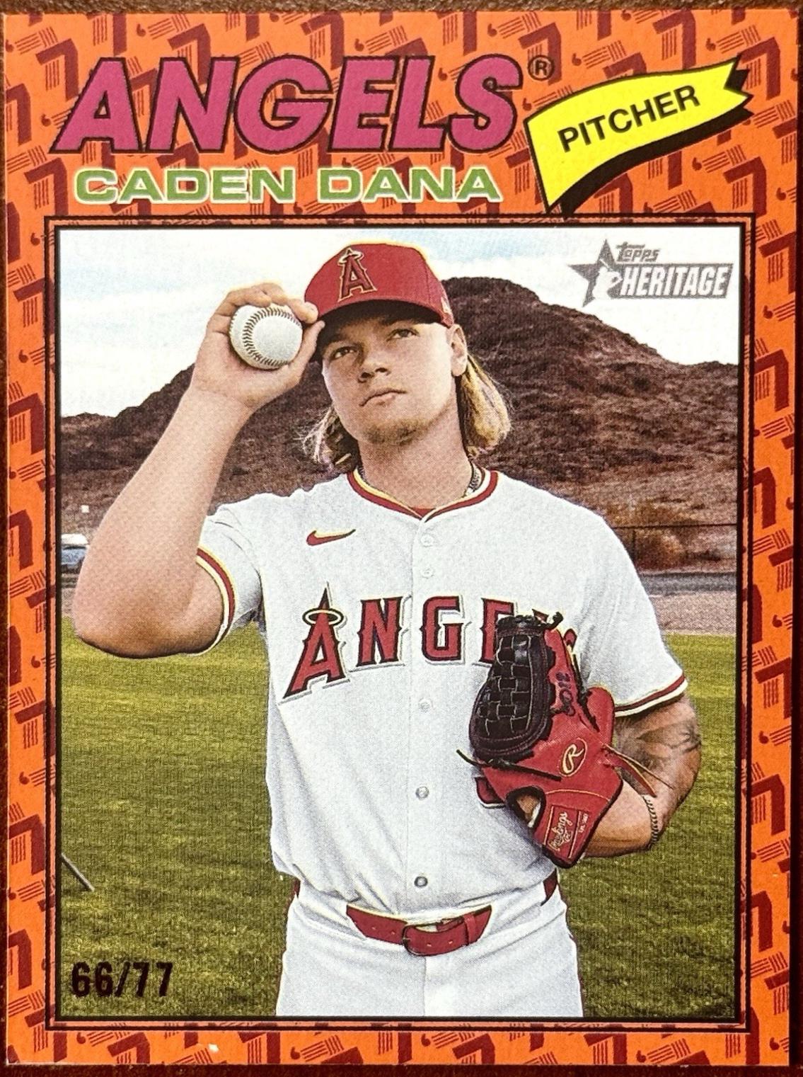 Caden Dana [Color Of The Year Orange] #121