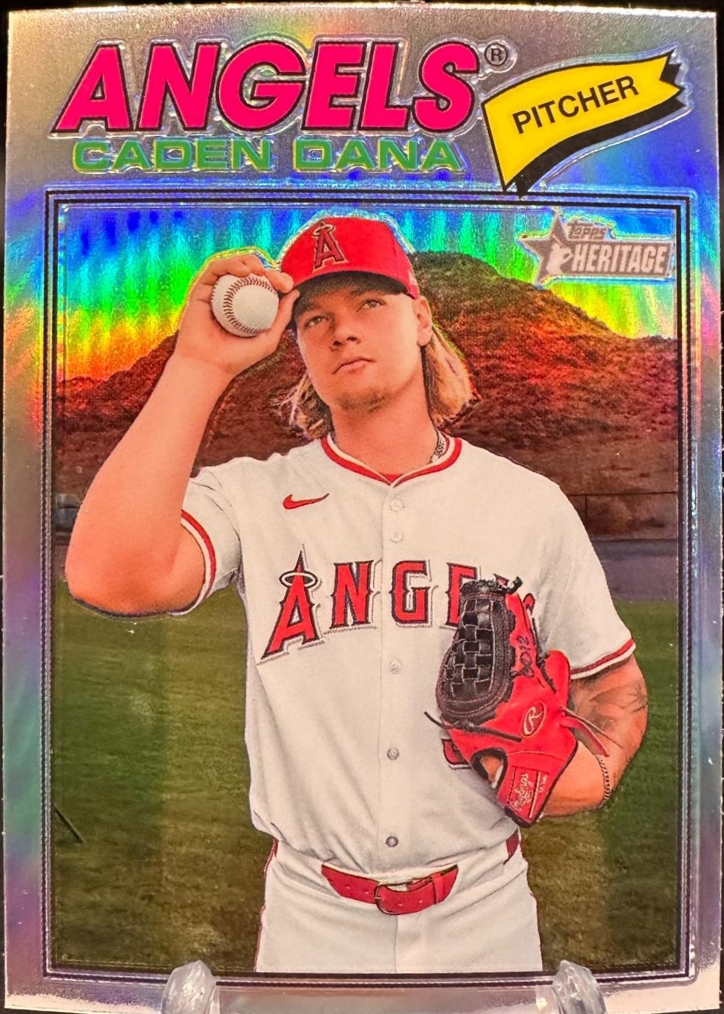 Caden Dana [Refractor Chrome] #121