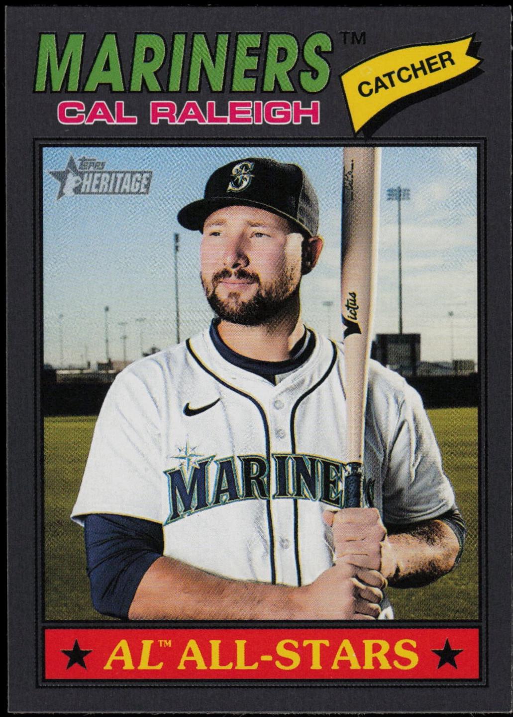 Cal Raleigh [Dark Gray Bordered] #269