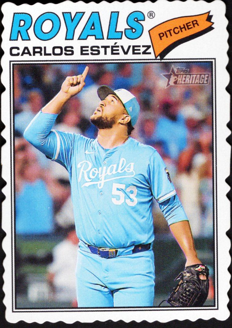Carlos Estevez [Deckle Edge] #314