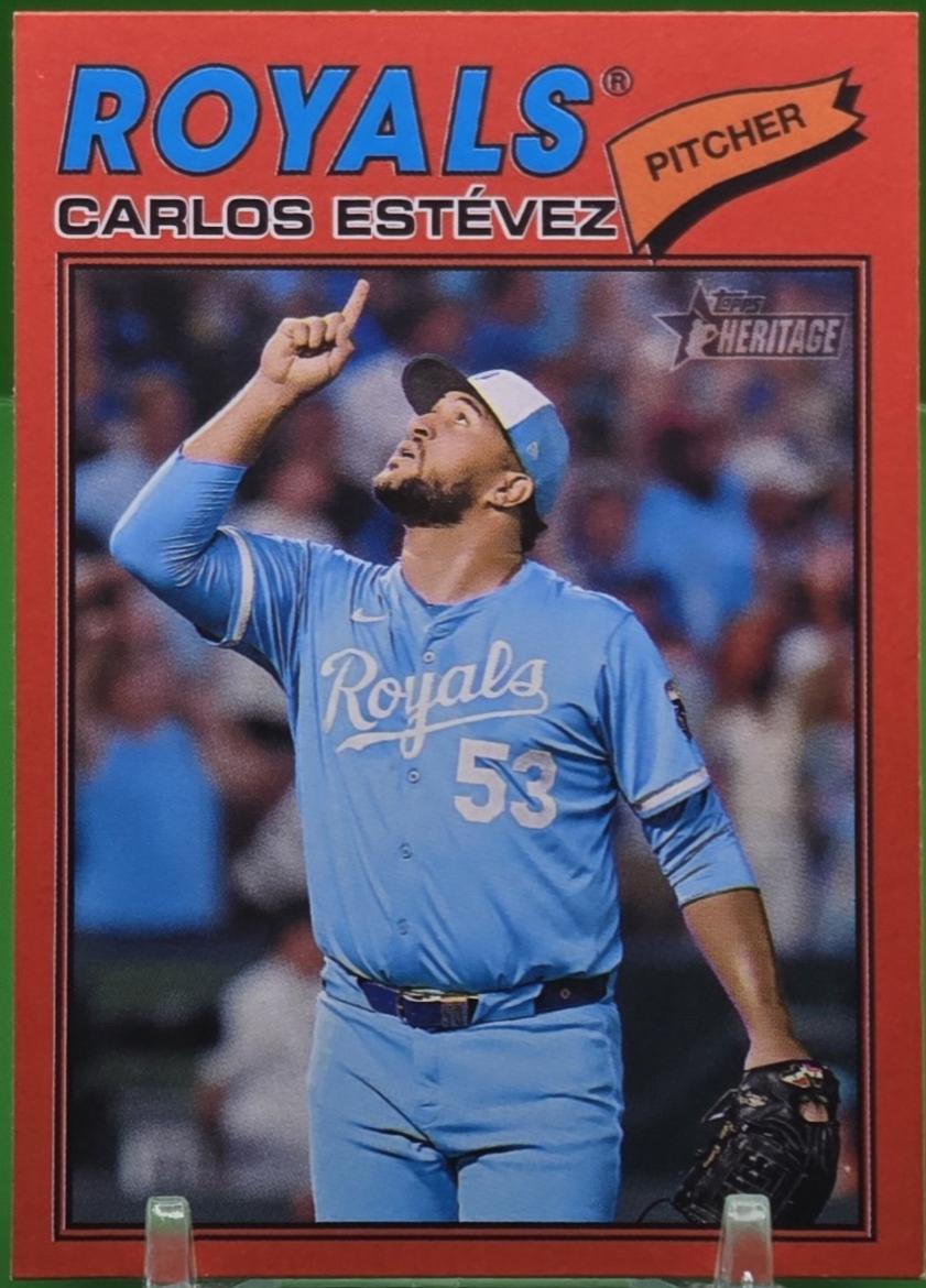 Carlos Estevez [Red Bordered] #314