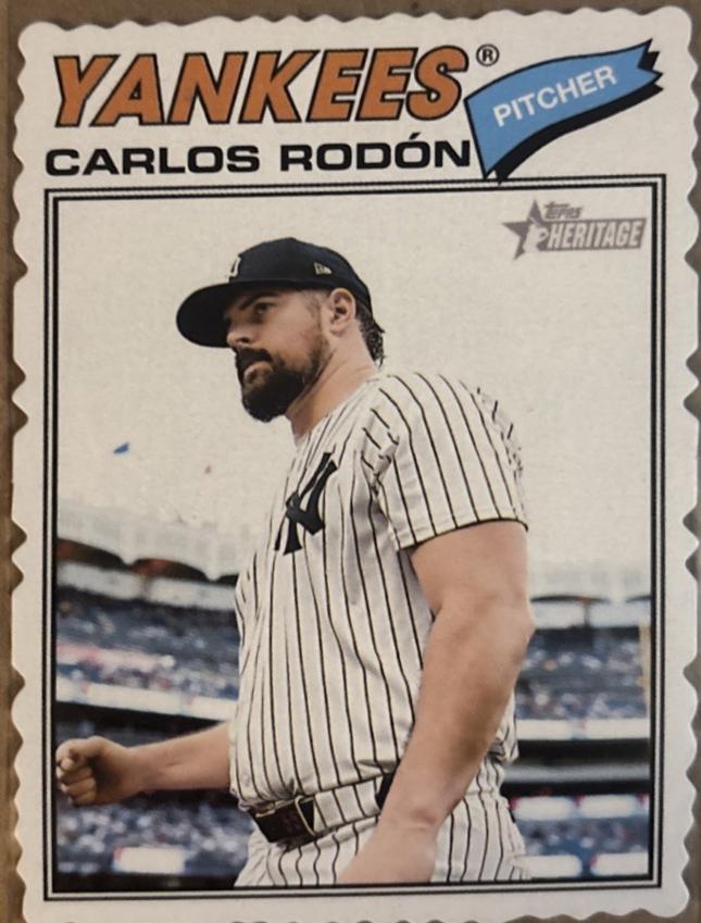 Carlos Rodon [Deckle Edge] #385