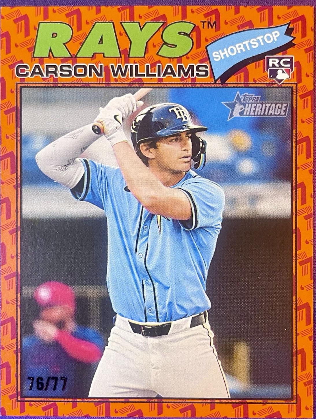Carson Williams [Color Of The Year Orange] #161
