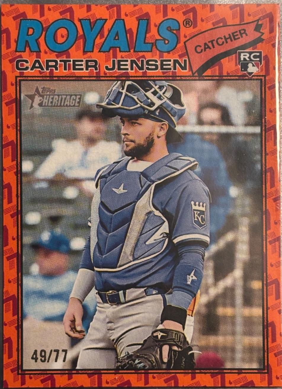 Carter Jensen [Color Of The Year Orange] #199