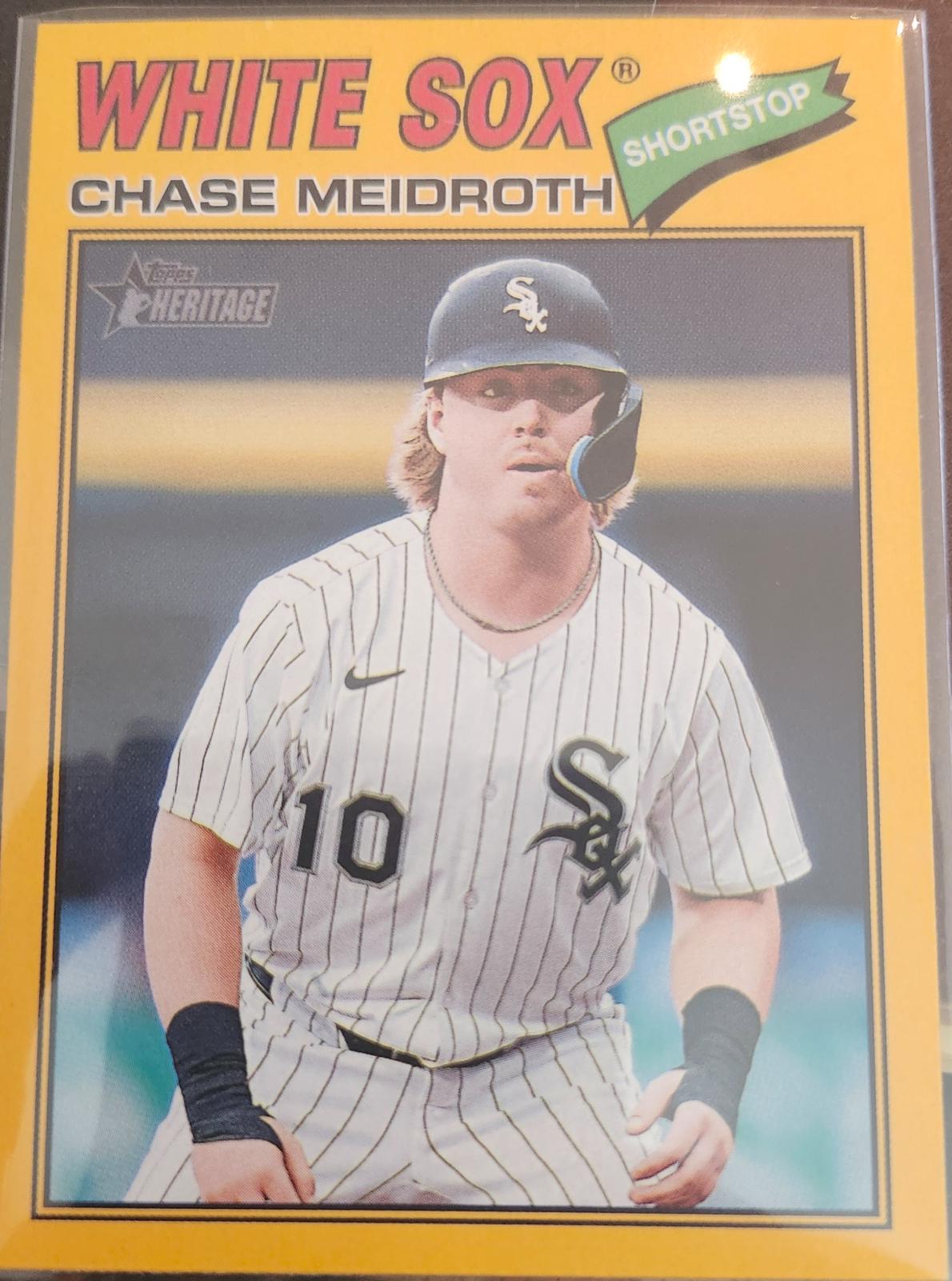 Chase Meidroth [Color Of The Year Orange] #298