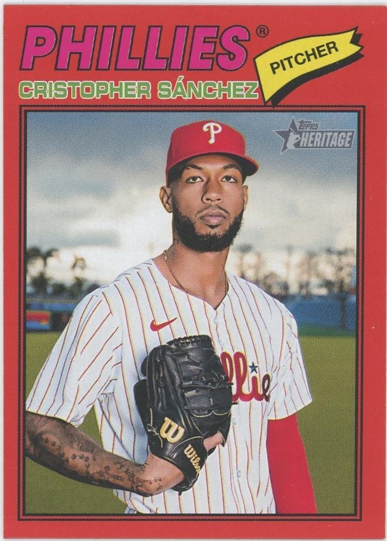 Cristopher Sanchez [Red Bordered] #110