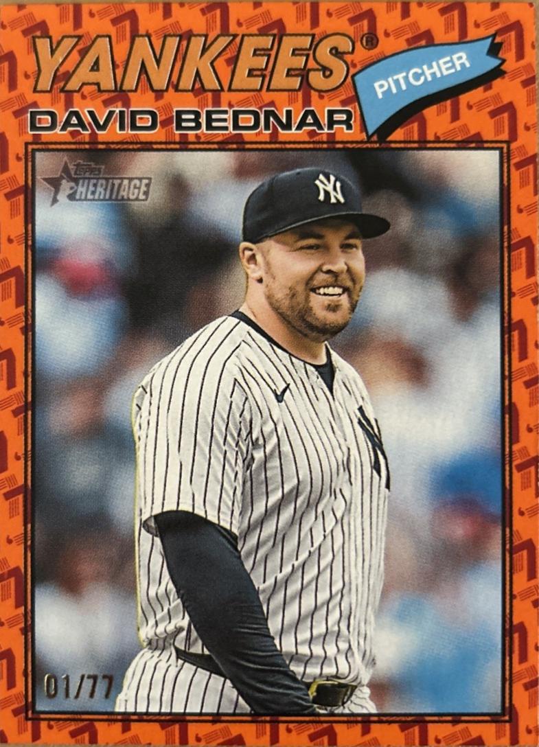 David Bednar [Color Of The Year Orange] #207