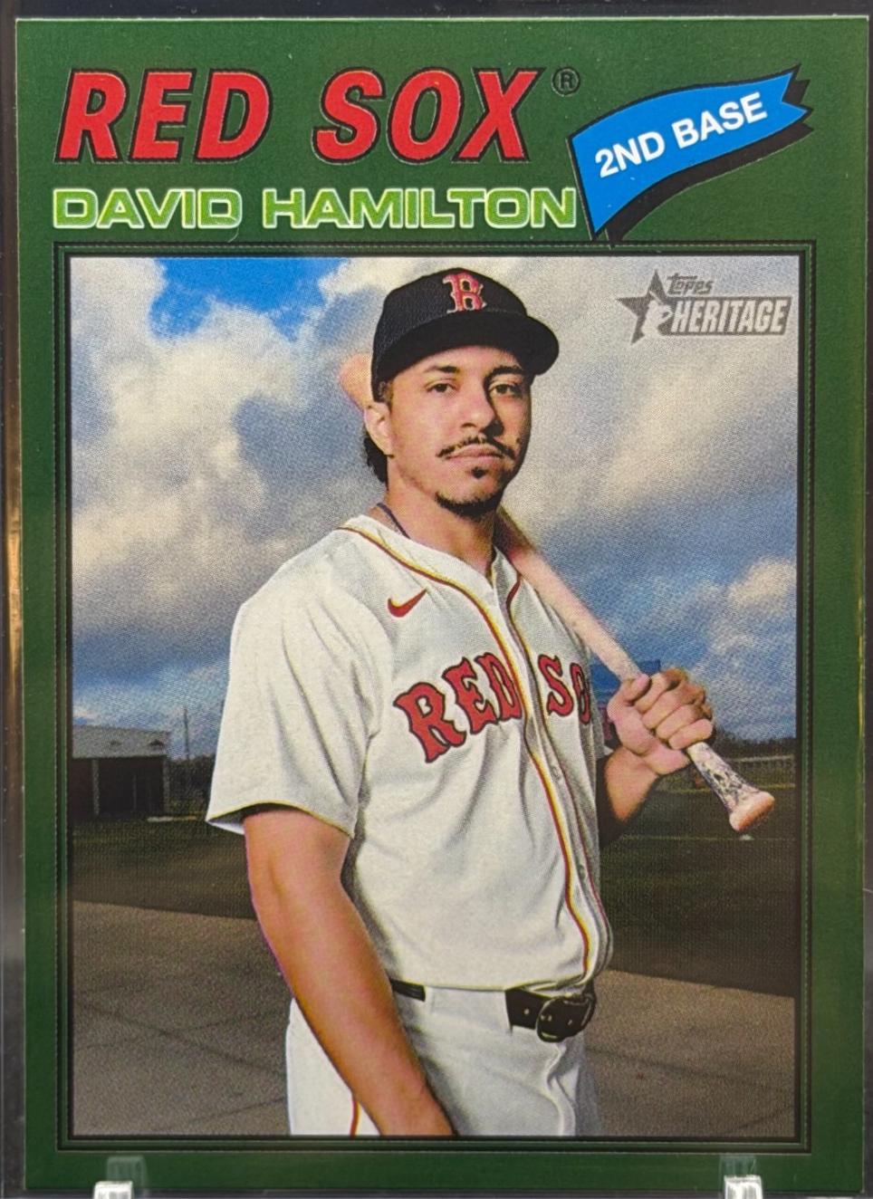 David Hamilton [Dark Green Bordered] #344