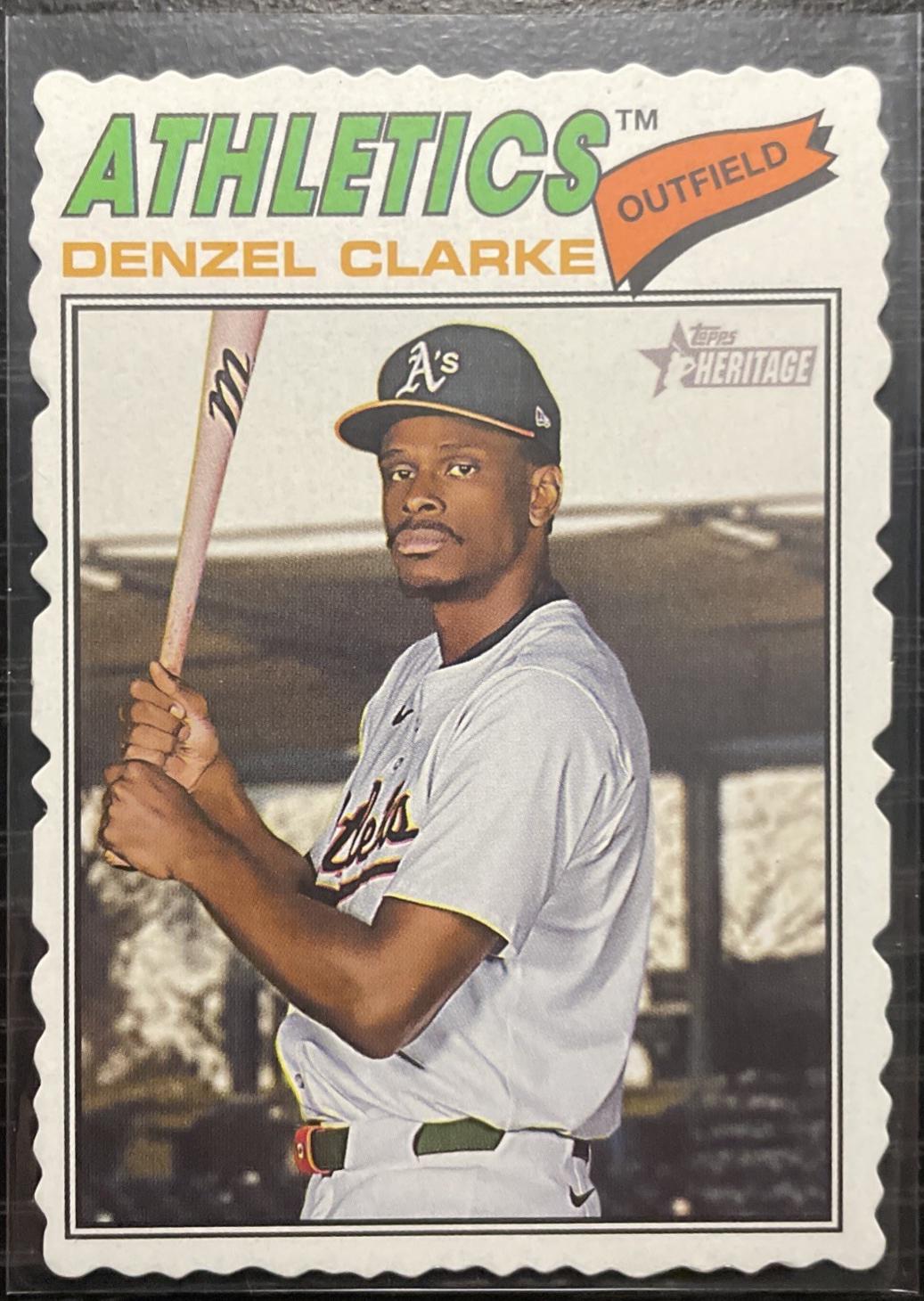 Denzel Clarke [Deckle Edge] #324