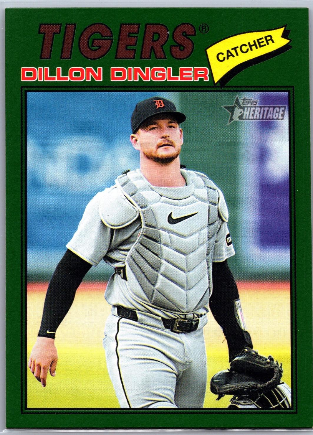 Dillon Dingler [Dark Green Bordered] #73