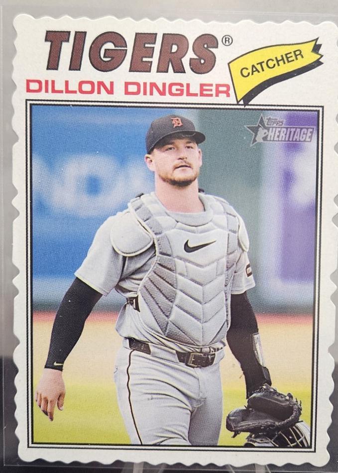 Dillon Dingler [Deckle Edge] #73