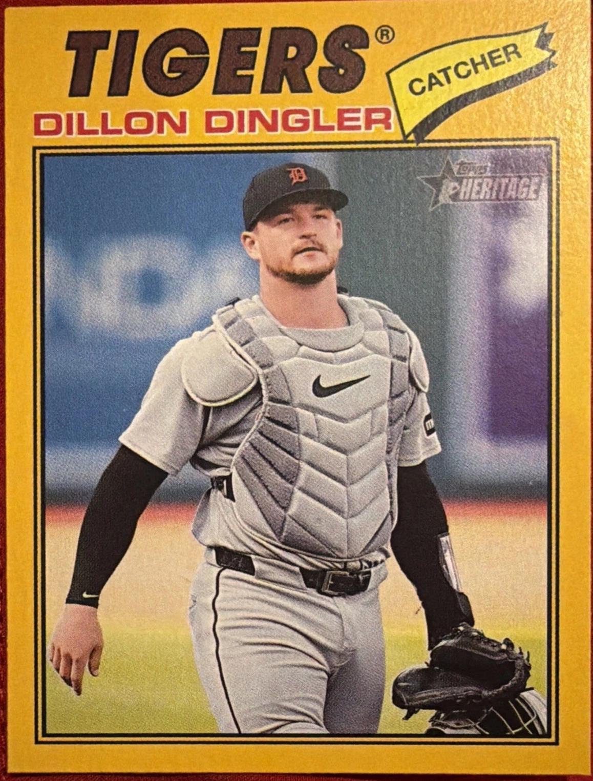 Dillon Dingler [Gold Bordered Chrome] #73