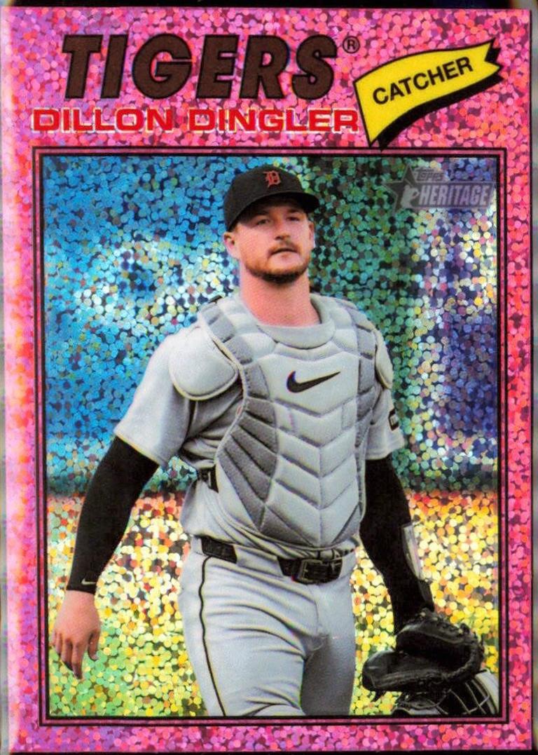 Dillon Dingler [Pink Sparkle Chrome] #73