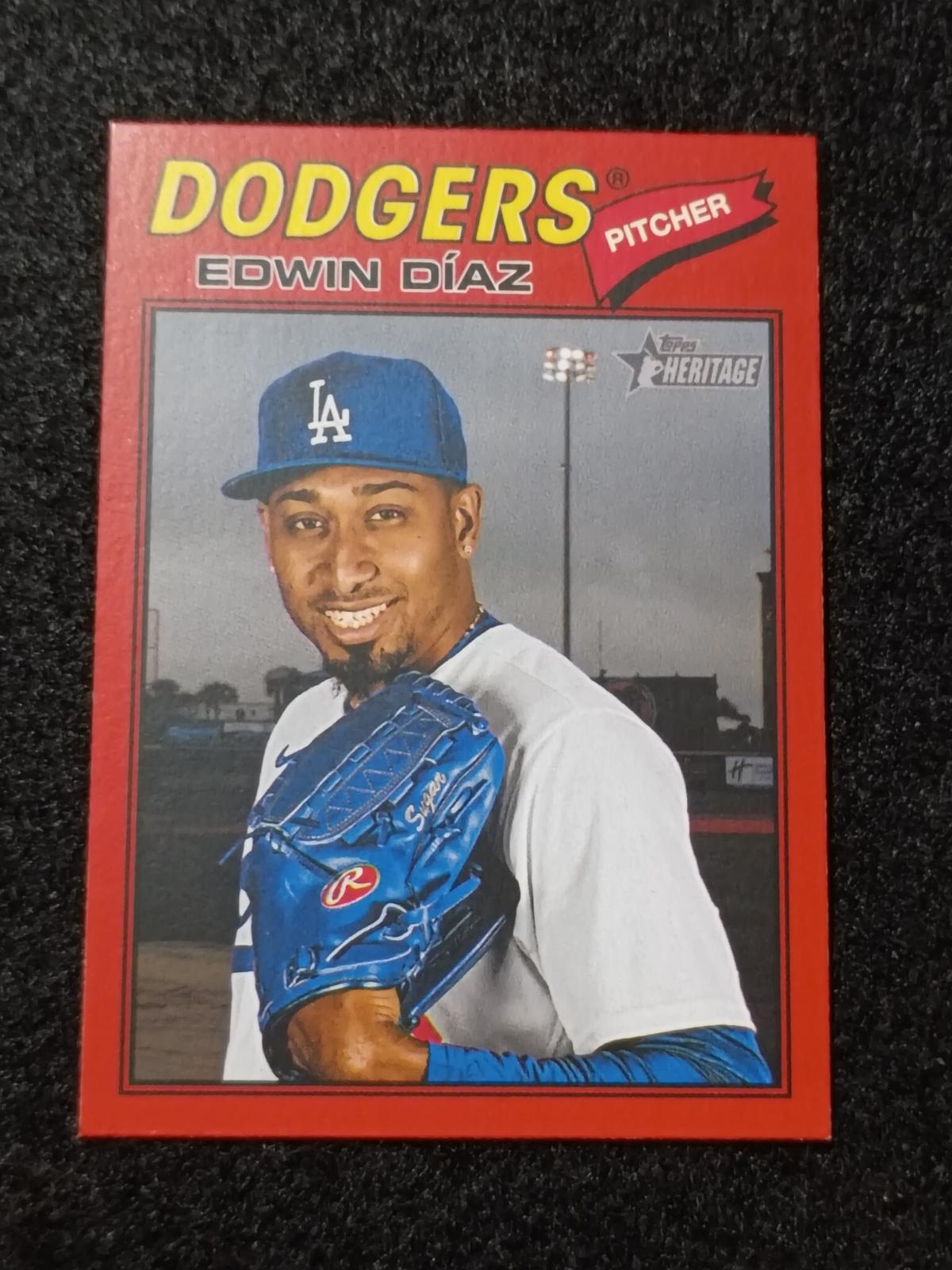 Edwin Diaz [Red Bordered] #36