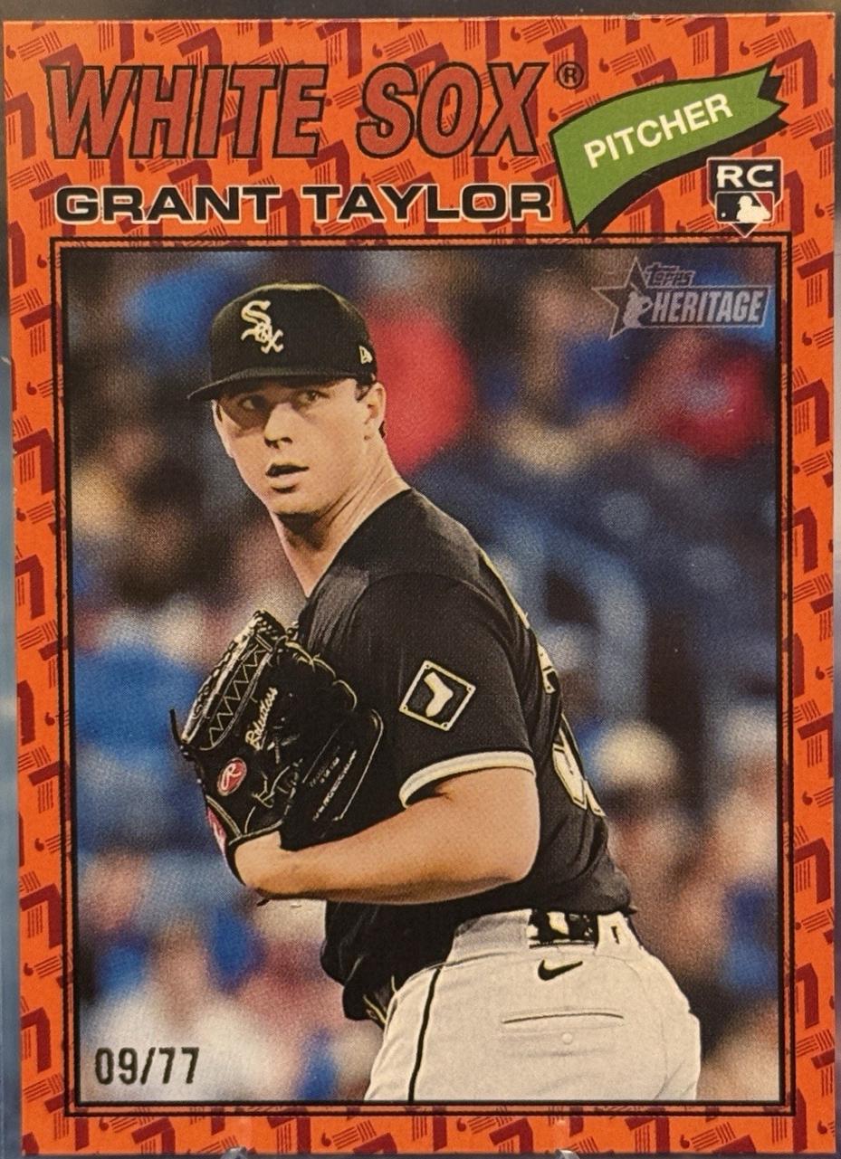 Grant Taylor [Color Of The Year Orange] #329