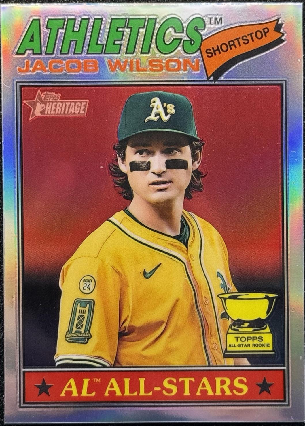 Jacob Wilson [Refractor Chrome] #17