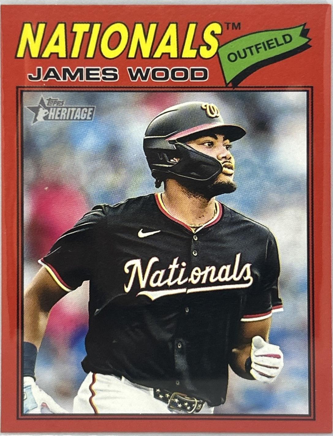 James Wood [Red Bordered] #295