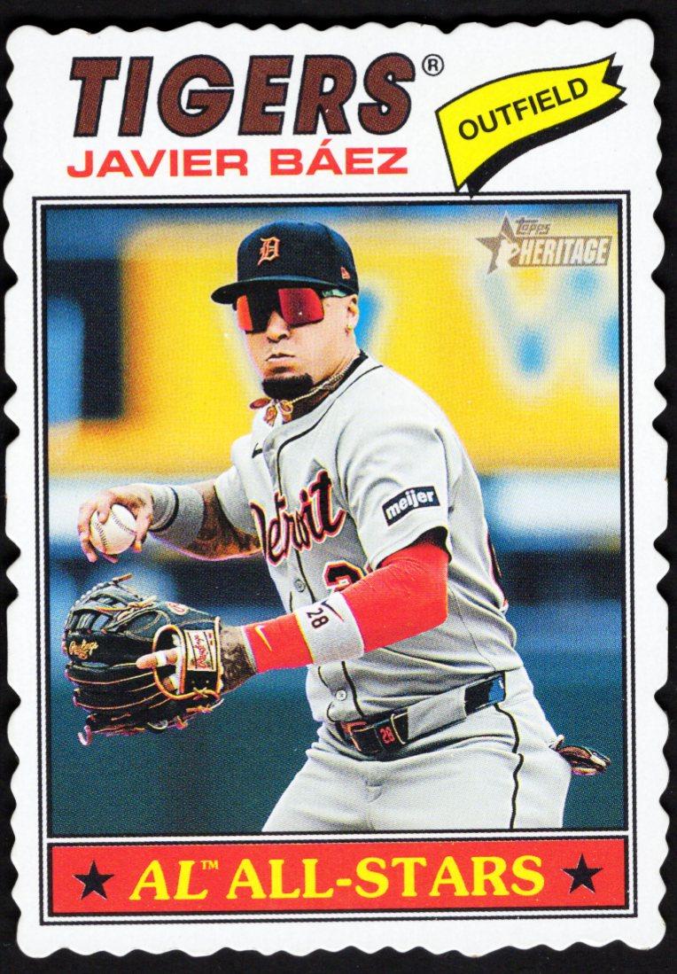 Javier Baez [Deckle Edge] #107