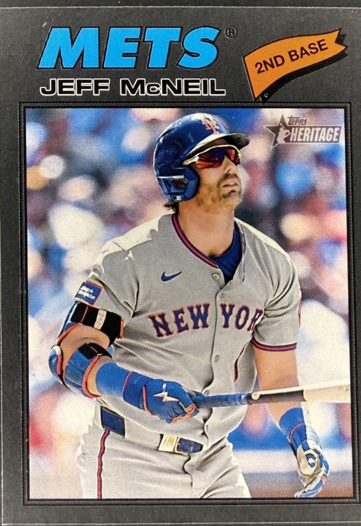 Jeff McNeil [Dark Gray Bordered] #54