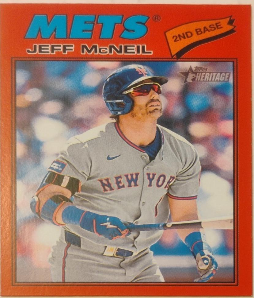 Jeff McNeil [Red Bordered] #54