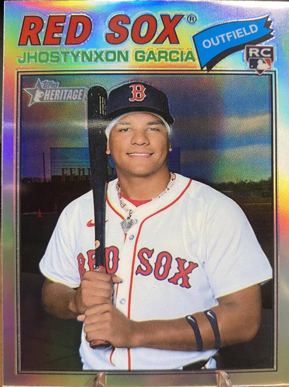 Jhostynxon Garcia [Refractor Chrome] #112