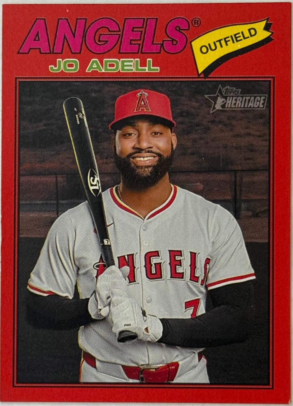 Jo Adell [Red Bordered] #42