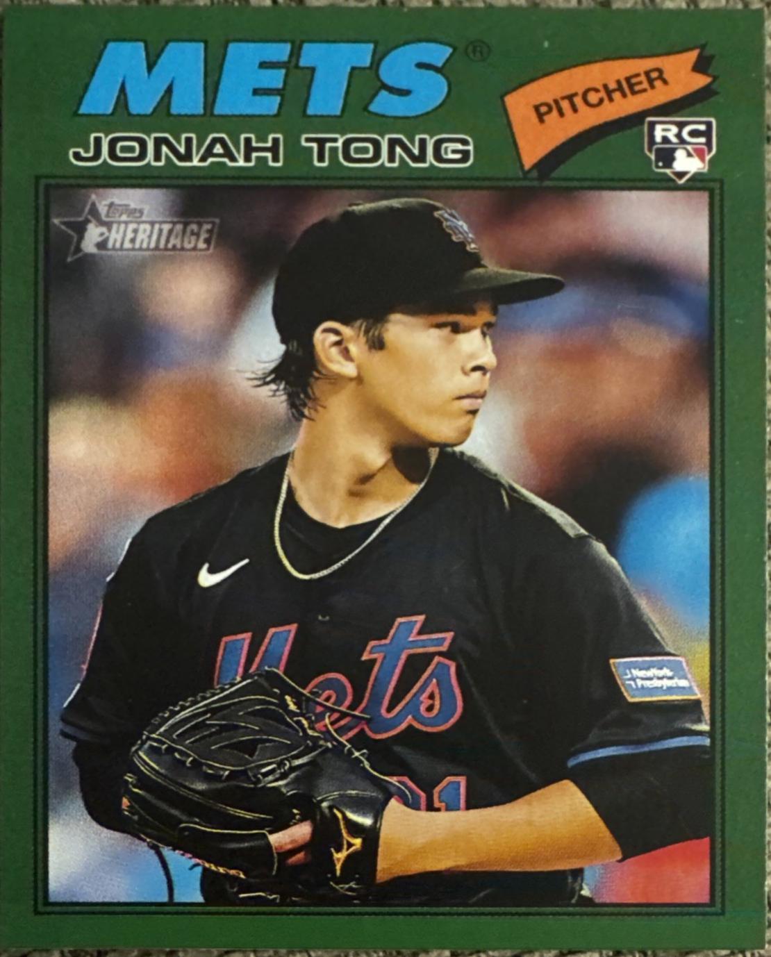 Jonah Tong [Green Bordered Chrome] #137
