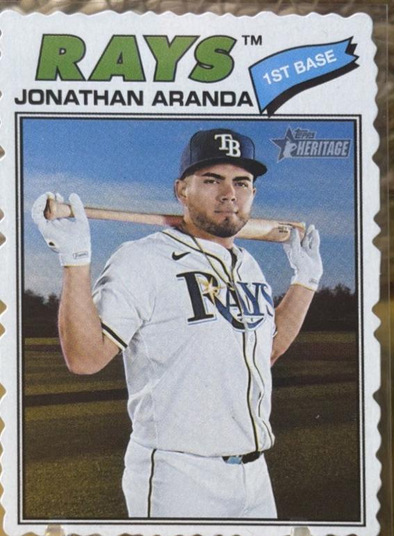 Jonathan Aranda [Deckle Edge] #20