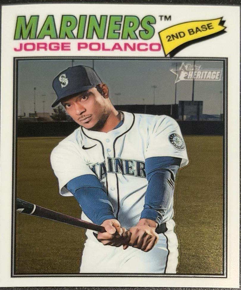 Jorge Polanco [Chrome] #135