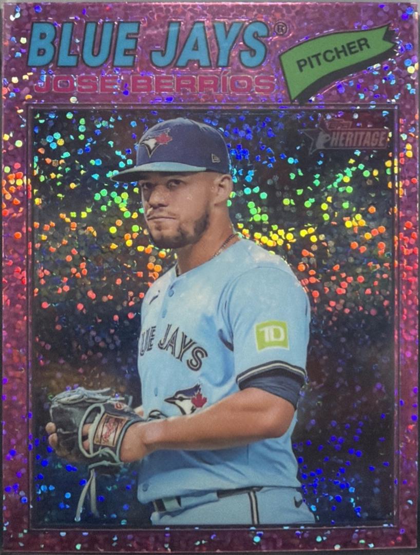 Jose Berrios [Pink Sparkle Chrome] #56