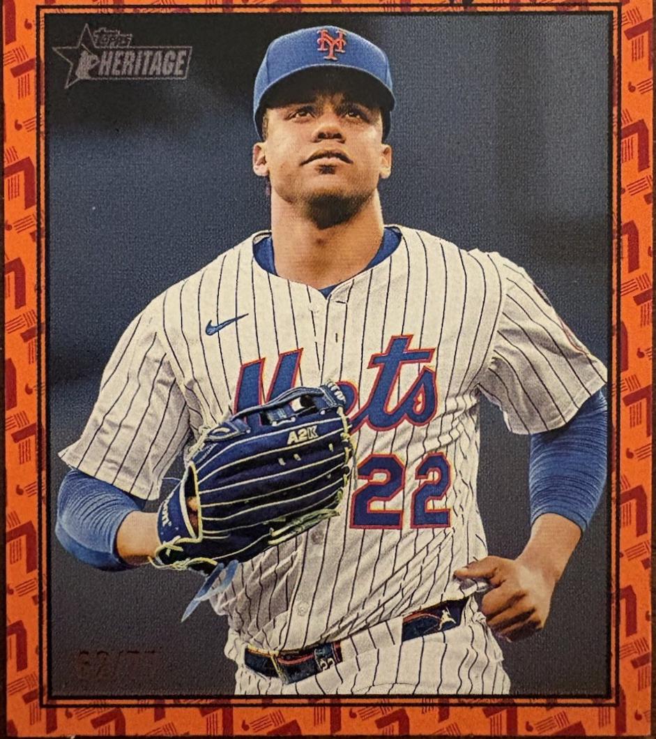 Juan Soto [Color Of The Year Orange] #306