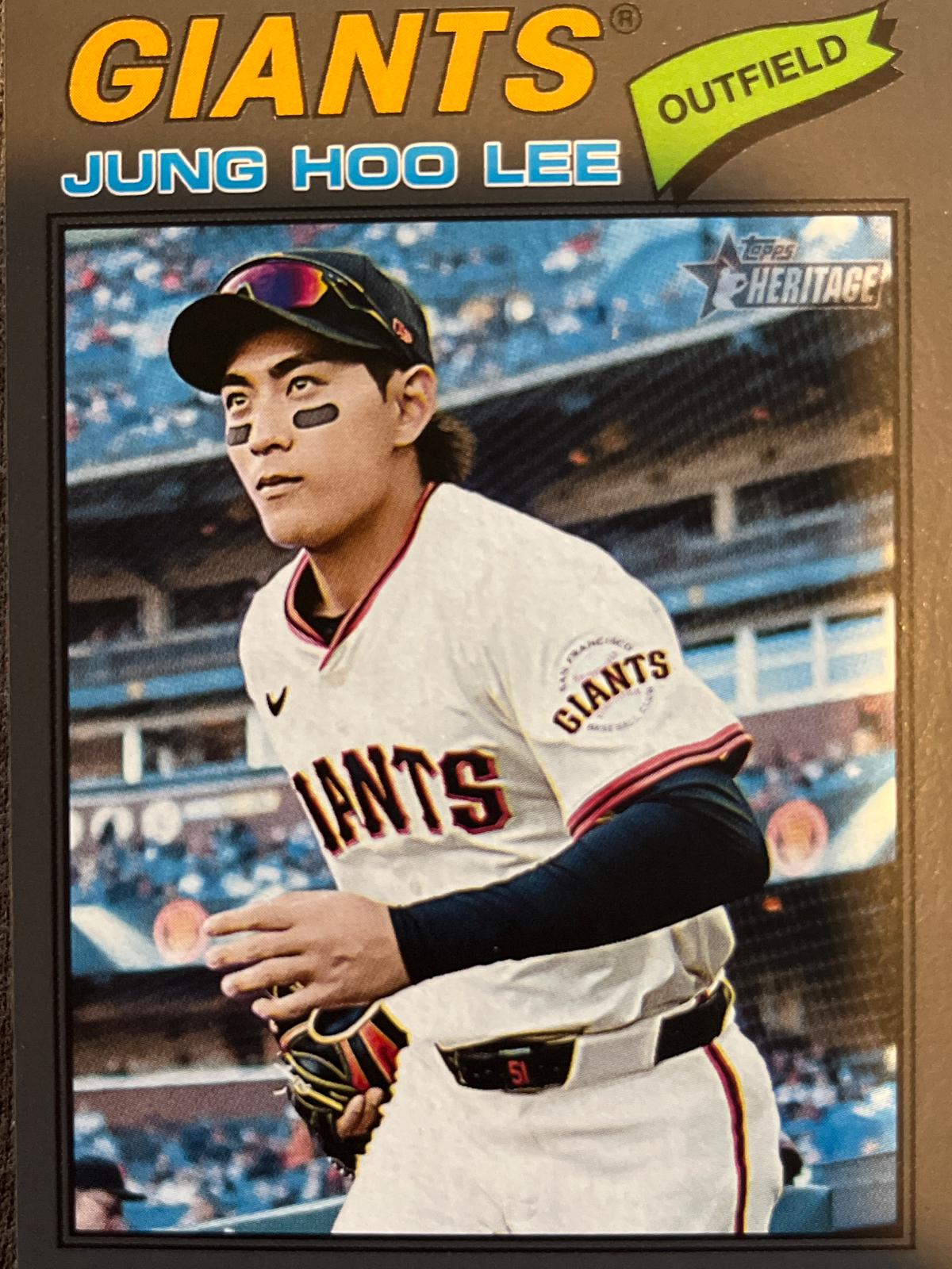Jung Hoo Lee [Dark Gray Bordered] #171