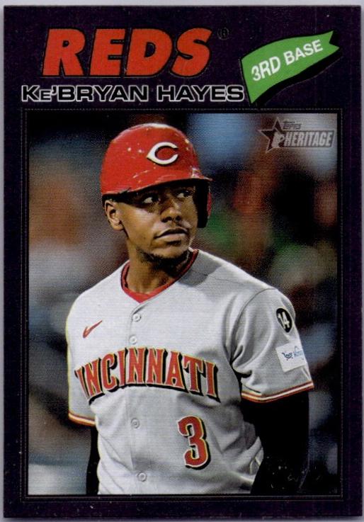 Ke'Bryan Hayes [Dark Gray Bordered] #151