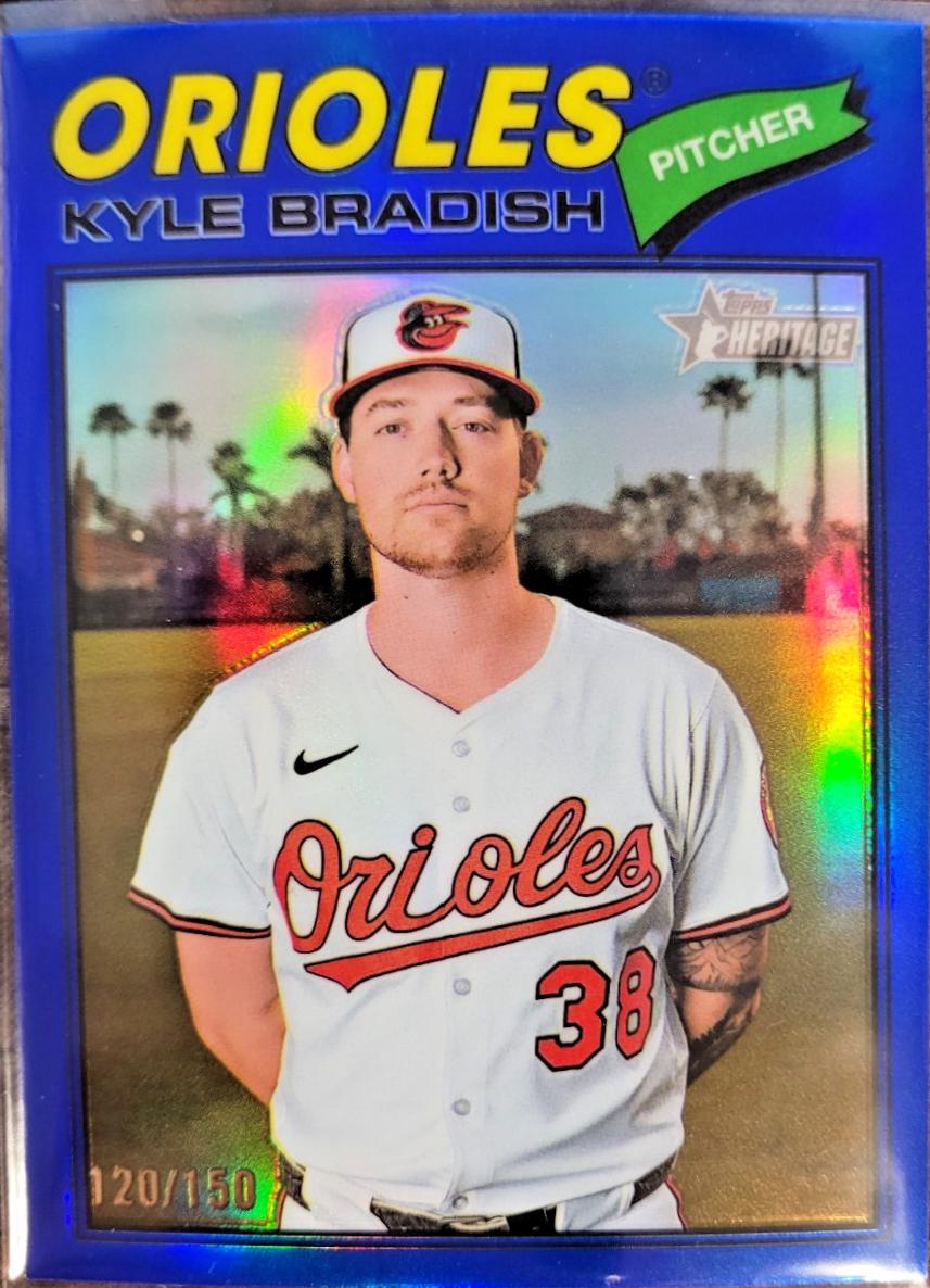 Kyle Bradish [Refractor Chrome] #16