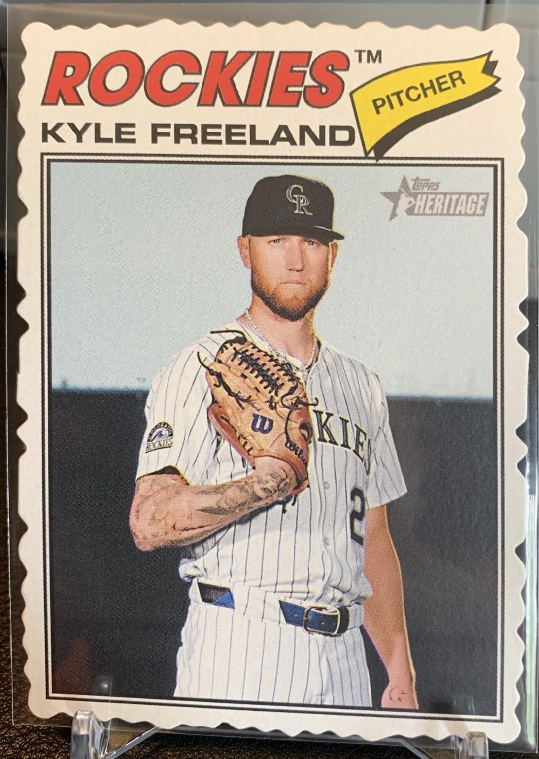 Kyle Freeland [Deckle Edge] #92