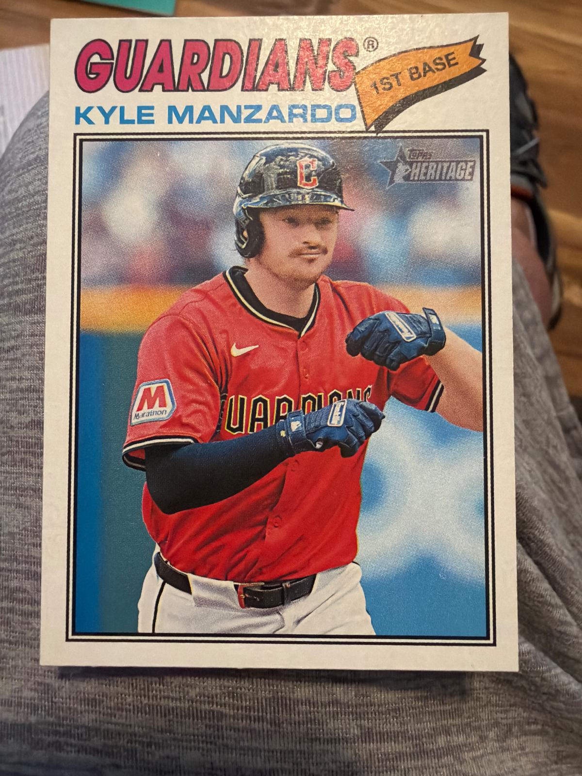 Kyle Manzardo #133