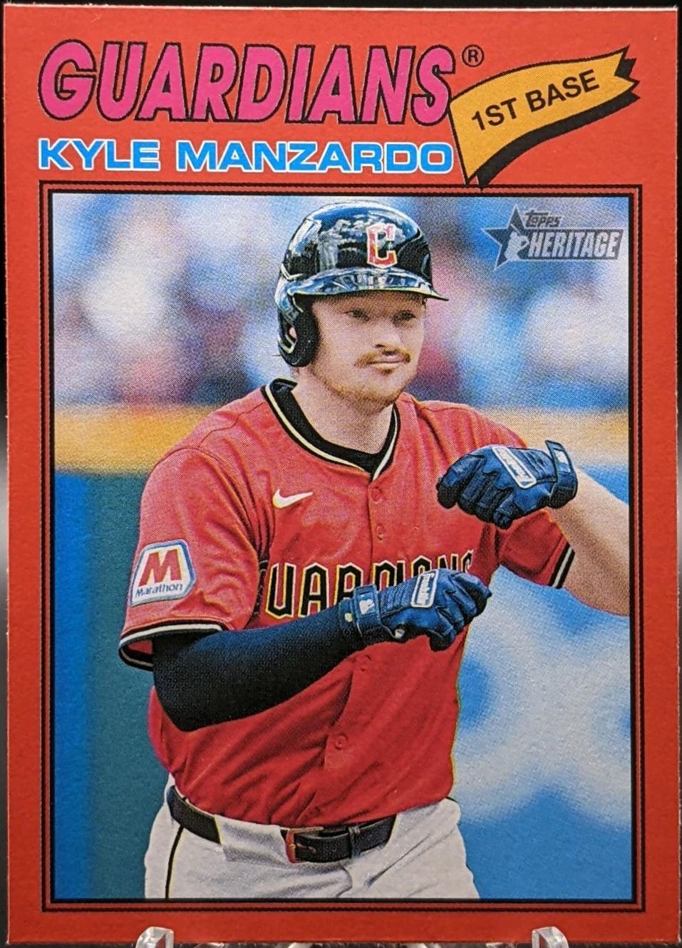 Kyle Manzardo [Red Bordered] #133