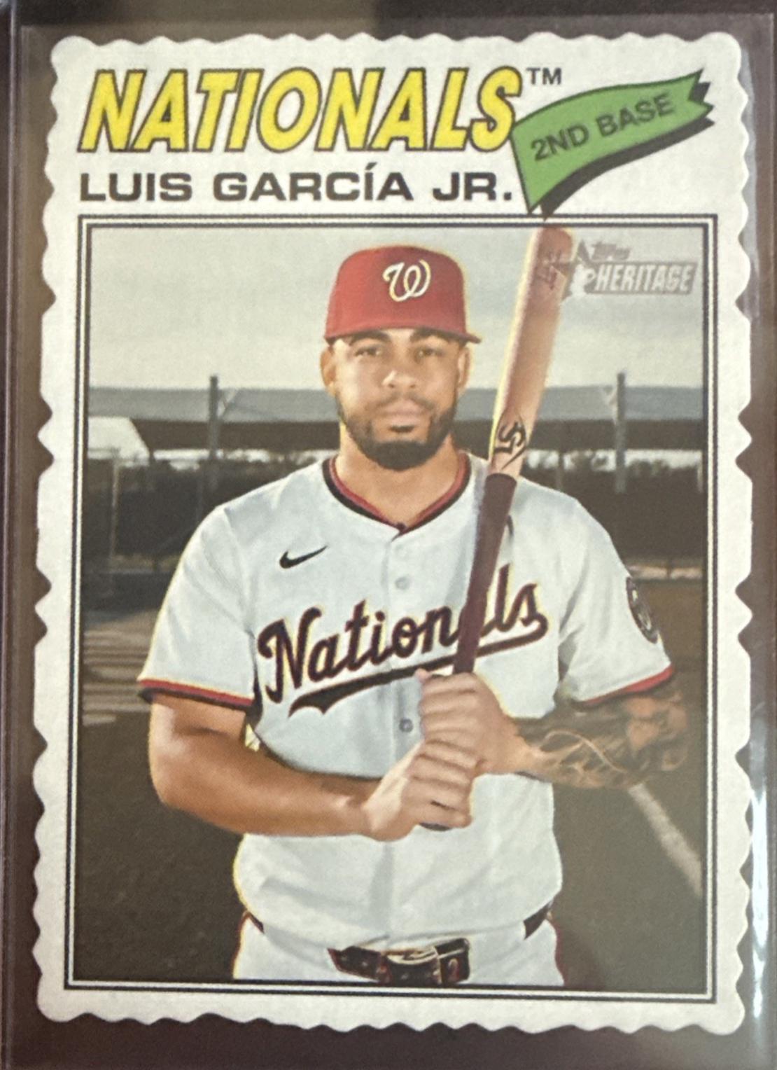 Luis Garcia Jr. [Deckle Edge] #43