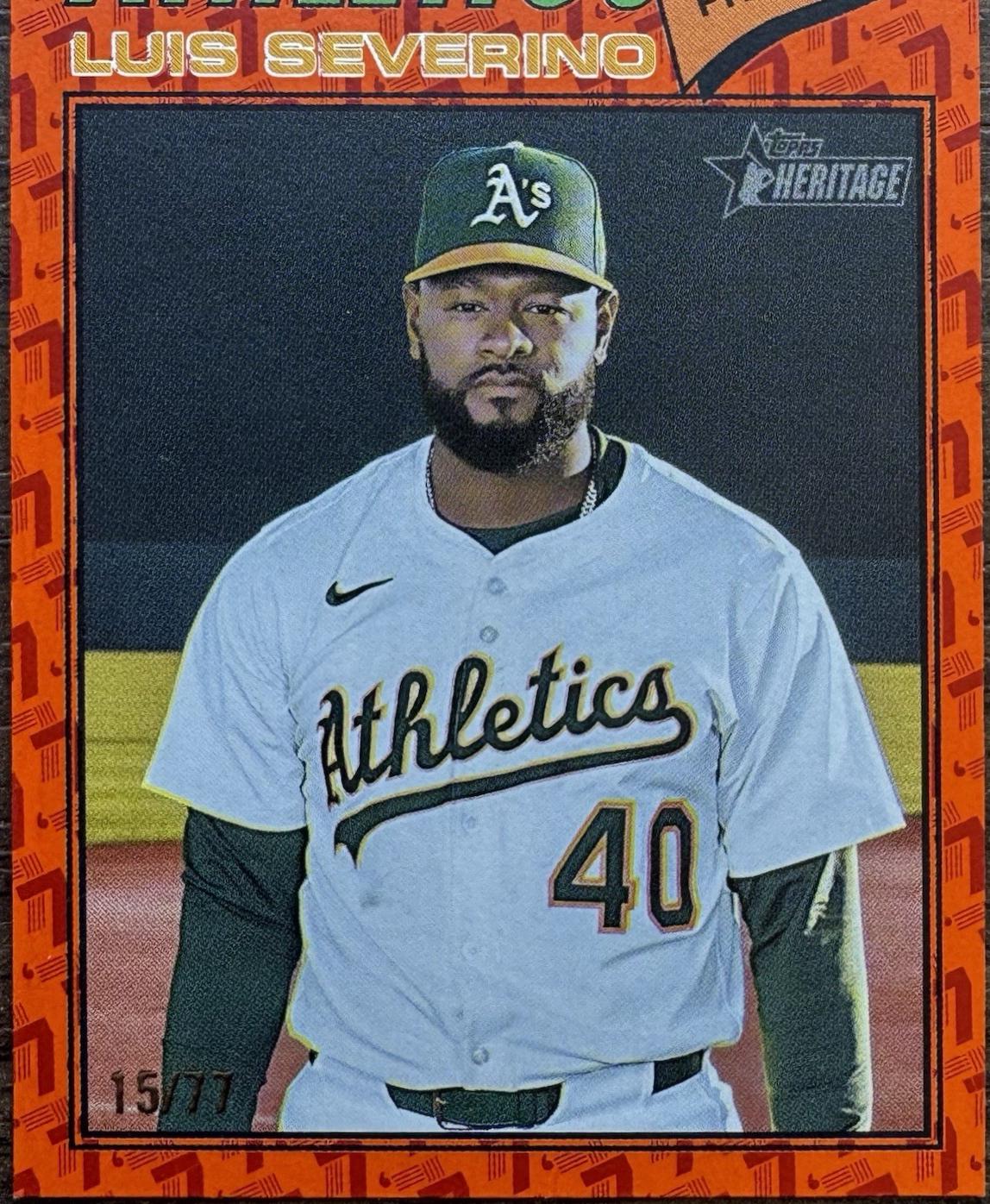 Luis Severino [Color Of The Year Orange] #206