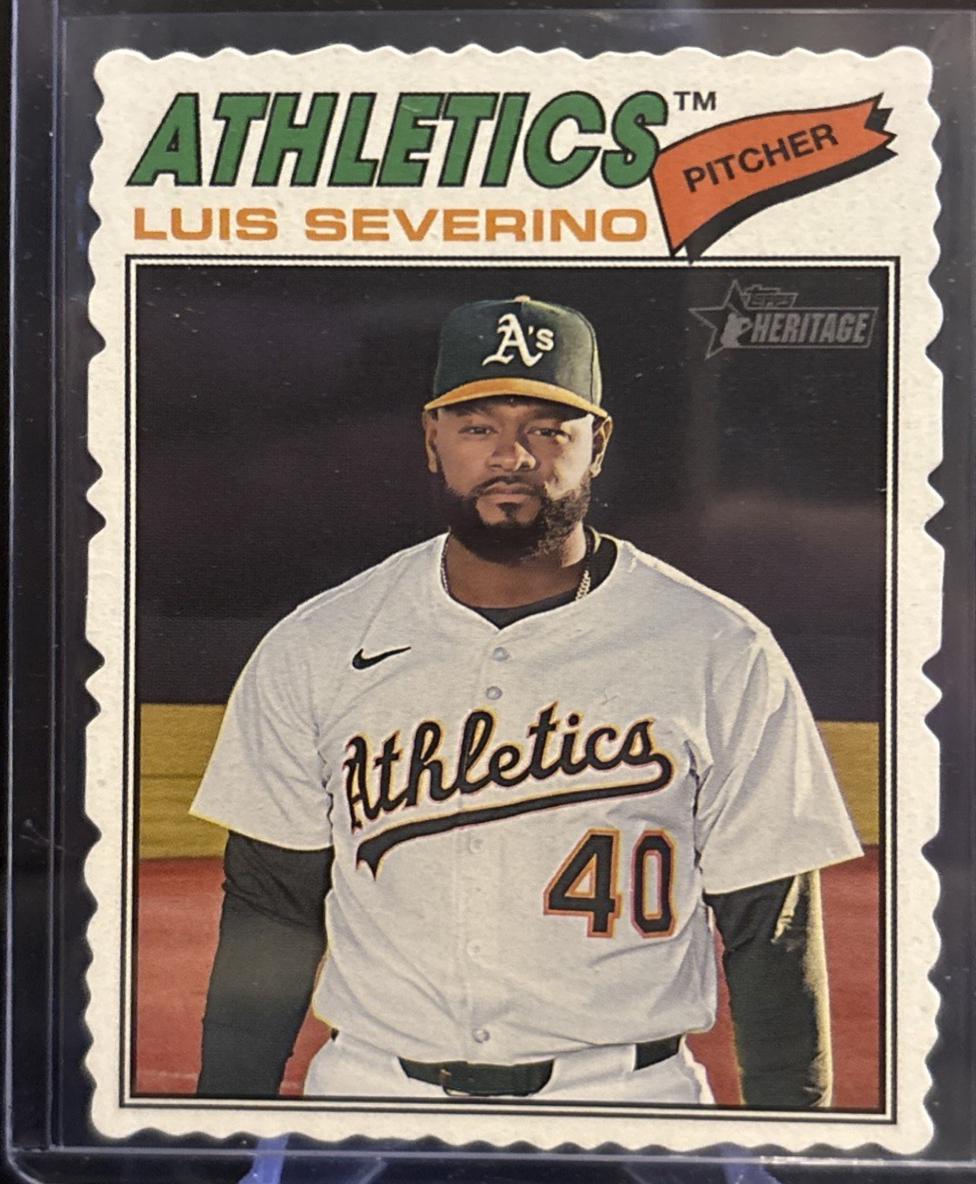 Luis Severino [Deckle Edge] #206