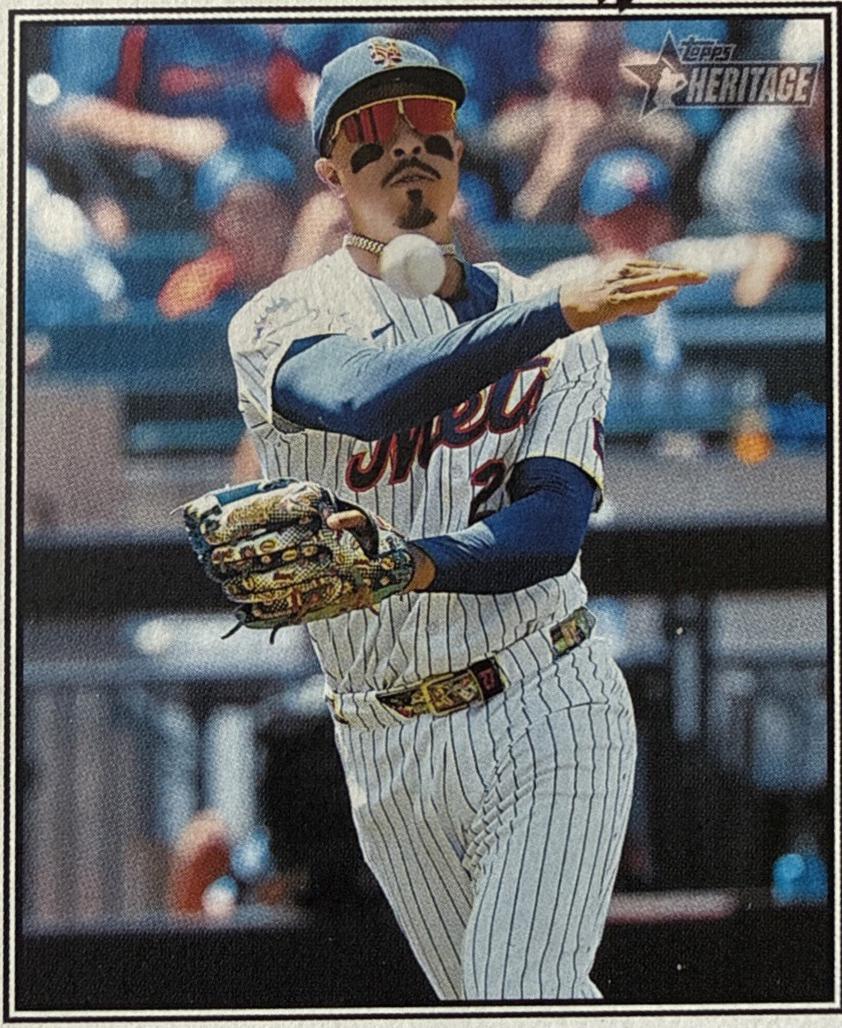 Mark Vientos [Deckle Edge] #77