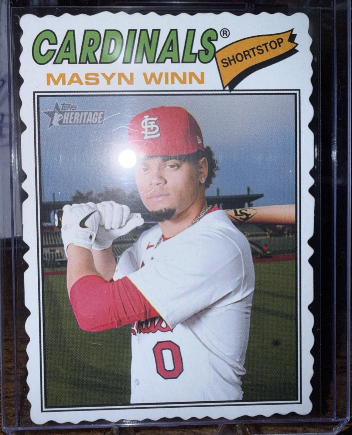 Masyn Winn [Deckle Edge] #358