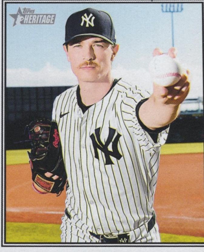 Max Fried [Deckle Edge] #130