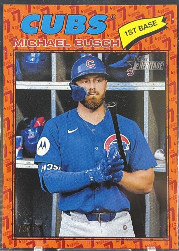 Michael Busch [Color Of The Year Orange] #305