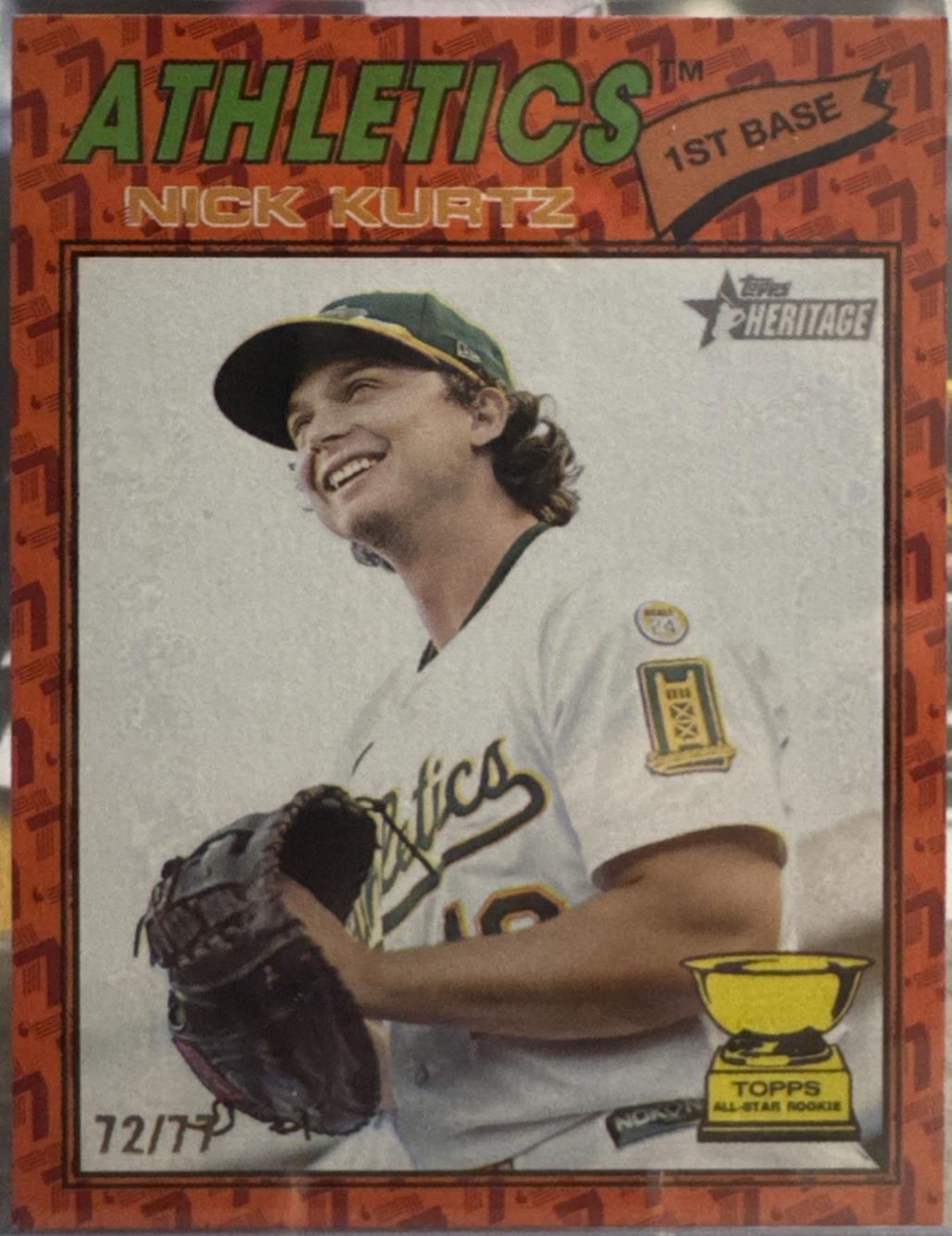 Nick Kurtz [Color Of The Year Orange] #275